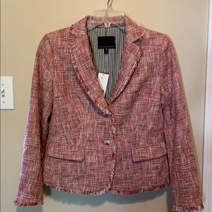 NWT Tweed Suit Jacket